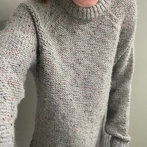 Grey Chunky Sweater
